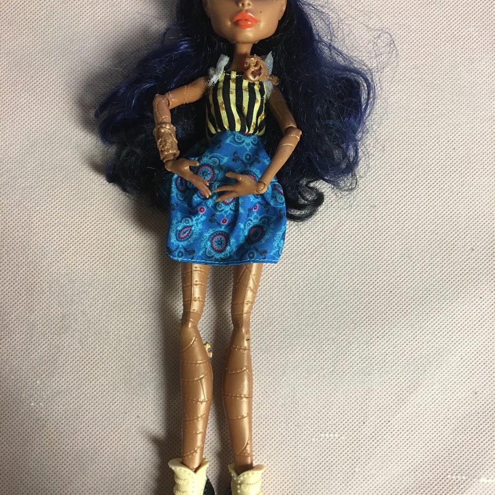 Monster high doll